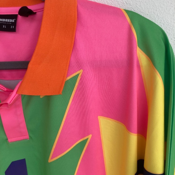 THE HUNDREDS KIT JERSEY - Multi Color Size L - Picture 9 of 15